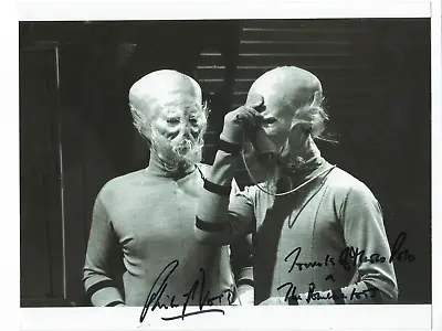 £0.99 • Buy Philip Voss-  Dr Who 1964 - Hand Signed 10x8 Photo