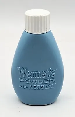 Vintage Wernet's Powder With Neoseal Denture Cleaning Powder For Prop / Display • $4.95