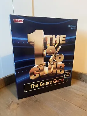 Ideal The 1% Club Family Board Game • £10.50