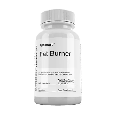 Fitsmart Fat Burner - 60 Capsules - 1 Month Supply • £39.90