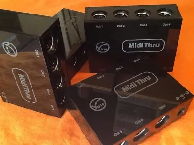 Midi Thru Box - By Volt Crafty Devices • $75