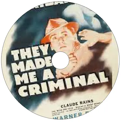 £3.95 • Buy They Made Me A Criminal (1939) John Garfield Claude Rains Drama Movie Film DVD