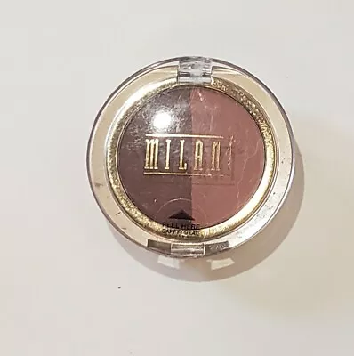 New* MILANI Double Impact Powder Blush ~ 03 COFFEE N CREAM ~ 0.097  *SHIPS FREE* • $12