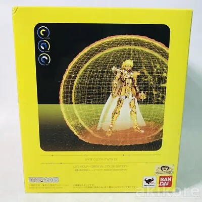 Saint Seiya Cloth Myth EX Leo Aiolia ORIGINAL COLOR EDITION Bandai • $177