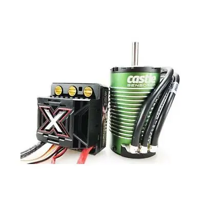 NEW Castle Mamba Monster X 25.2V ESC 8A BEC W/2650Kv Sensored Motor FREE US SHIP • $269.95