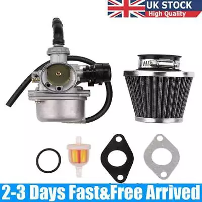 Carburetor For 50cc 70cc 90cc 110cc 125cc 135cc PZ ATV Quad Go Kart SUNL TAOTAO • £10.44