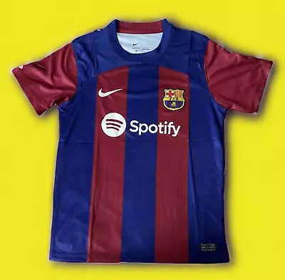  FC Barcelona Home Jersey Fan Version Large Men 23/24 • $35.99