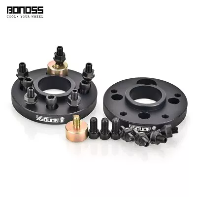 Pair 18mm Spacers Wheel Adapters For BMW E30 E21 4x100 To 5x120 Conversion • $215.95