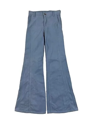 Vintage 70s Levi’s 646 Bellbottom Flared Jeans Pants Blue 29x32 • $124.99