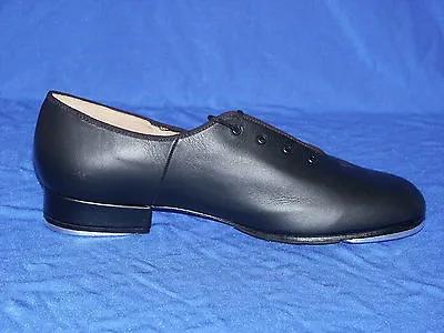 Mens Bloch 301 Genuine Soft Leather Oxford Jazz Tap Shoes Various Sizes • £63.50