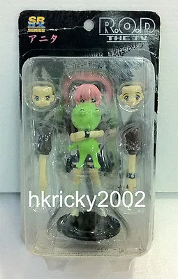 Yujin Super Real Figure DX R.O.D The TV Anita King With Frog Figure • $39.88