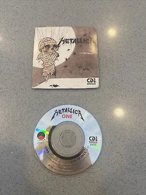 Metallica One CD SL24 • $34.81