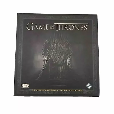 HBO Game Of Thrones Card Board Game 2 Player Strategy Game • £15.99