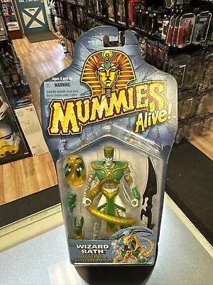 Wizard Rath (Vintage Mummies Alive Kenner) SEALED • $9.95