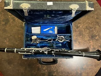 Vintage Martin Freres Clarinet Lamonte Grenatex With Case • $150