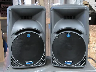 PAIR Of Mackie SRM450 Powered 12-inch Loudspeakers Active Speakers • $699.99
