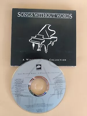 SONGS WITHOUT WORDS: Windham Hill Collection CD RESTORED 2 LIKE NEW SHIP24 • $3.99