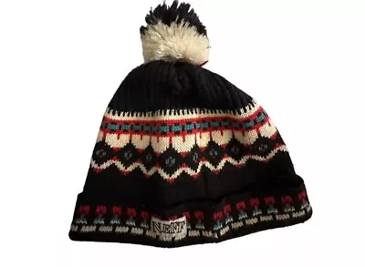 Neff Wool Blend Beanie With Top Pom Pom OS • £12.54