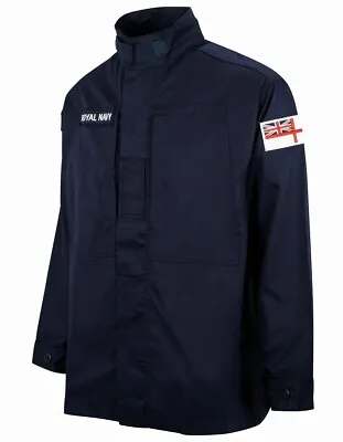£19.99 • Buy Royal Navy Warm Weather RN Fire Resistant AWD & No4 Working Jacket 180/120cm NEW