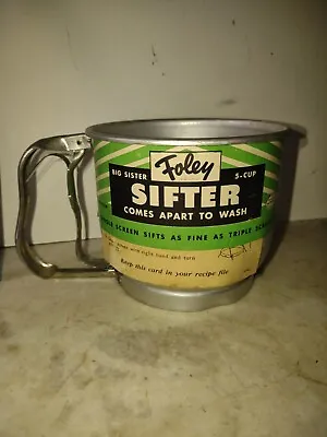 Vintage Foley Sifter • $2.99