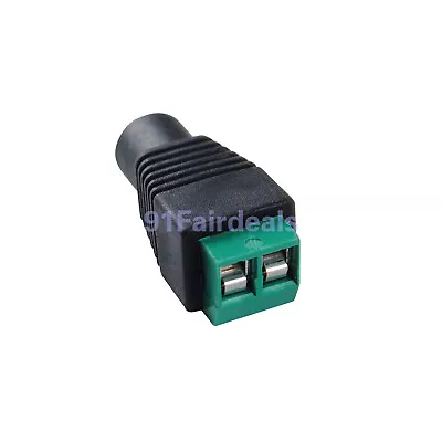 DC Power Connector 5.5*2.5mm Male /Female CCTV Video Balun Adapter LOT • $5.27