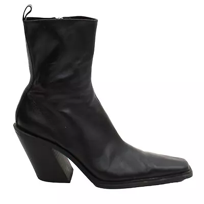 Zara Women's Boots UK 6 Black 100% Other Chelsea • £34