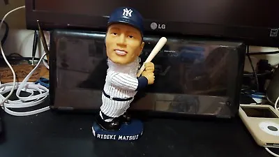 New  Hideki Matsui New York Yankees Bobble Bobblehead SGA From 2003 W/box • $39.95