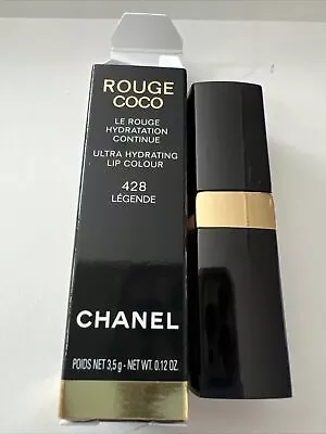 Chanel Rouge Coco Ultra Hydrating Lipstick 428 Legende • £28.99