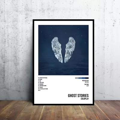 Ghost Stories Coldplay Album Poster 24x36  Custom Canvas Print Music Poster • $27.80