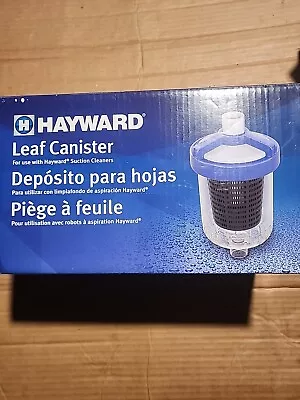 Hayward W560 Standard Leaf Canister Assembly Open Box New  • $40