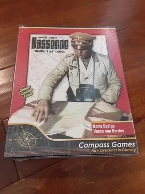 $70 • Buy New Decision At Kasserine Rommel's Last Chance Designer Signature  Edition Game