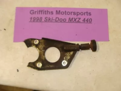 1998 97-99 SKIDOO MXZ 440 Fan Motor Mount Bracket Torque Stop Bracket Puck • $34