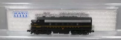 Kato 176-094 N Scale Pennsylvania F7A Single Headlight Diesel Locomotive #9661 • $124.99