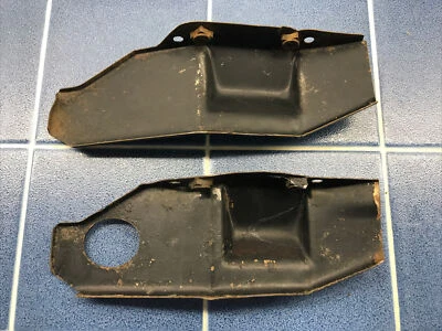 $34.99 • Buy Vintage VW BUG BUS GHIA Engine Cooling Tins Lower Cylinder Air Deflectors German