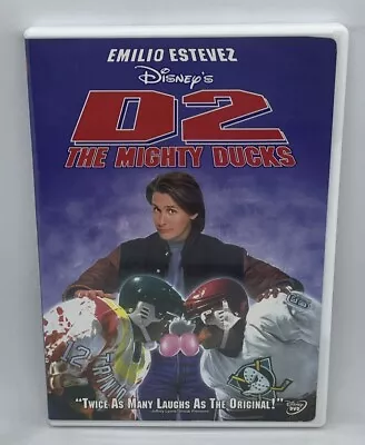 Disney’s D2: The Mighty Ducks (DVD 2002) • $2.99