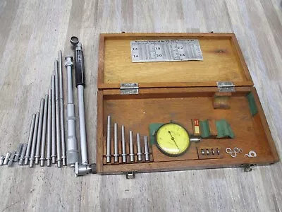 Mitutoyo  BORE GAGE  Set 511-105 (146-104)  -1.4 --2.4   SOME EXTRA • $137.99