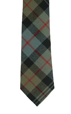 Murray Of Atholl Muted Tartan Tie In Modern Width - Made In The UK (6-W109/42) • £25