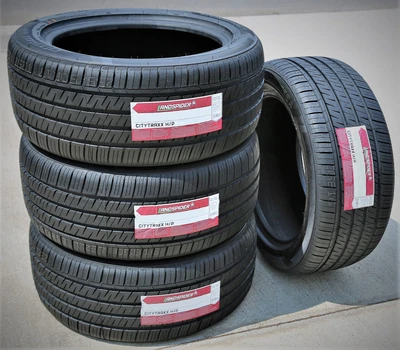 $378.93 • Buy 4 New Landspider Citytraxx H/P 235/50ZR18 101W XL AS A/S High Performance Tires