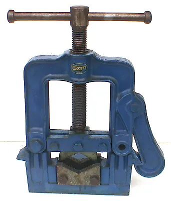 £199.95 • Buy Record 93½ Pipe Vice 10-102mm OD Capacity Original Shape Made In UK See Details