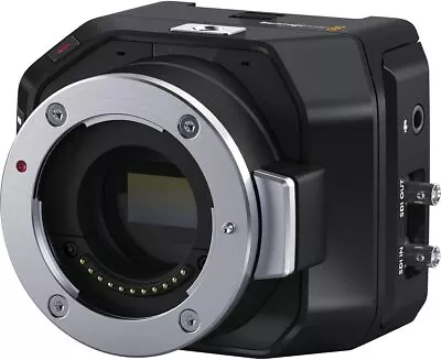 Blackmagic Design BM-CINSTUDMFT/UHD/MRG2 Ultra HD 4K G2 Micro Studio Camera • $870.24