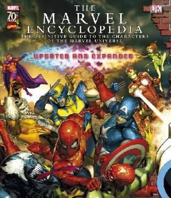 The Marvel Encyclopedia : A Definitive Guide To The Characters Of • £5.66