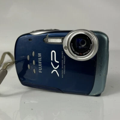 £24.99 • Buy Fujifilm FinePix XP10 12.0MP Underwater Compact Digital Camera Blue - Dead Spot