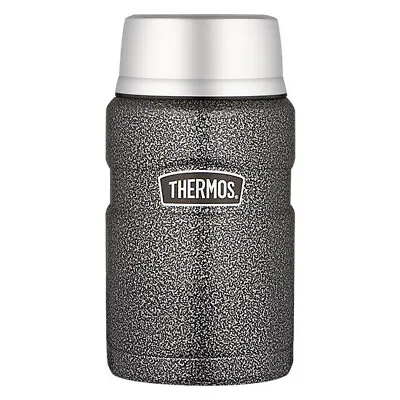 $47.40 • Buy THERMOS Stainless King Hammertone 710ml Vacuum Insulated Food Jar! RRP $59.99!