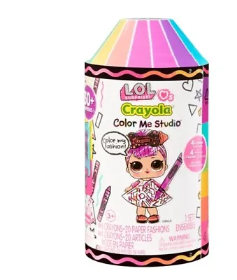 L.O.L. Surprise! Loves Crayola Colour Me Studio Assortment  BNIB • £11.75