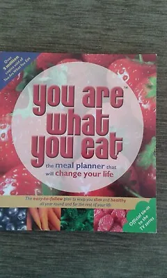 You Are What You Eat: The Meal Planner That Will Change Your Life-Carina Norris • £3