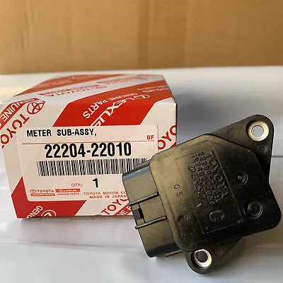 Authenticity Mass Air Flow Meter MAF Sensor For Lexus Scion DENSO 22204-22010 • $23.99