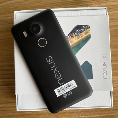 LG Nexus 5X H790 32GB 2GB RAM Fingerprint 4G Unlocked Smartphone- New Sealed • $75