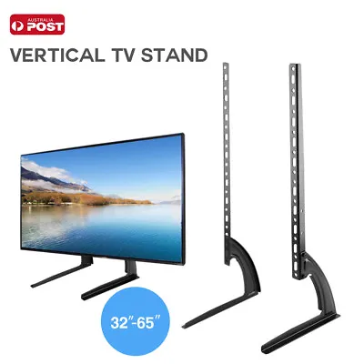 $26.29 • Buy Universal Table Top TV Stand Leg Mount LED LCD Flat TV Screen 32-75  For Sony LG