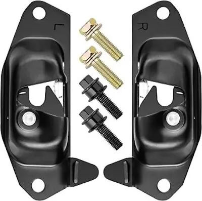 Tailgate Latch Lever Rear Gate Lock Latch 15921948 15921949 For 99-06 Chevy • $44.95