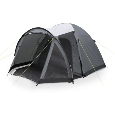Kampa Brighton 5 Spacious 5-Person Family Tent Easy Pitch Camping & Festival • £119.99